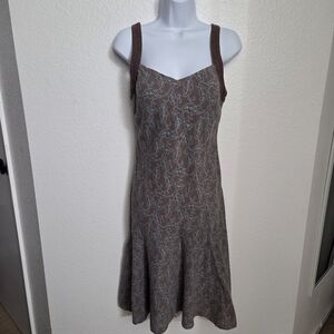 Patagonia Hemp Blend Midi Dress Women's Size 6